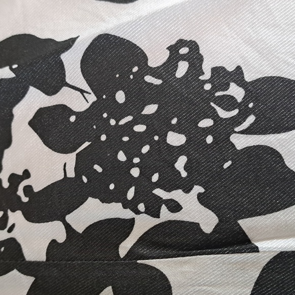 Moa Collection Women's Floral Print A-Line Midi Skirt Size Large NWOT - Picture 5 of 6